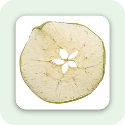 Apple Krispies – Kurutulmuş Yeşil Elma Dilimleri – Mayhoş & Renkli