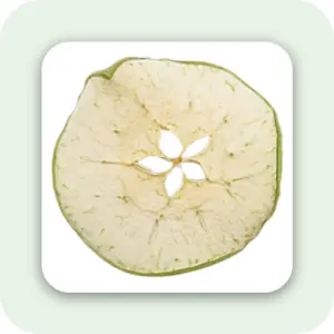 Apple Krispies – Kurutulmuş Yeşil Elma Dilimleri – Mayhoş & Renkli