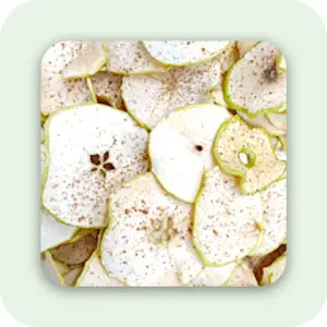 Apple Krispies – Kurutulmuş Elma Çıtırları – Sarı – Tarçın & Karanfilli