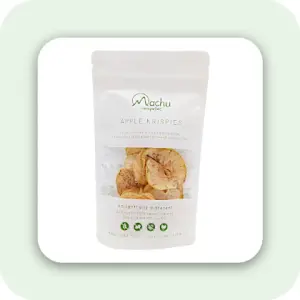 Apple Krispies – Kurutulmuş Elma Çıtırları – Sarı – Tarçın & Karanfilli