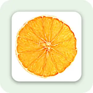 Orange Krispies – Kurutulmuş Portakal Çıtırları