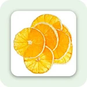 Orange Krispies – Kurutulmuş Portakal Çıtırları