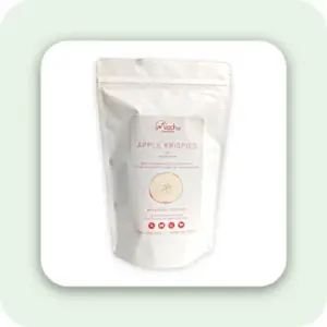 Apple Krispies – Kurutulmuş Kırmızı Elma Dilimleri – Tatlımsı & Çıtır