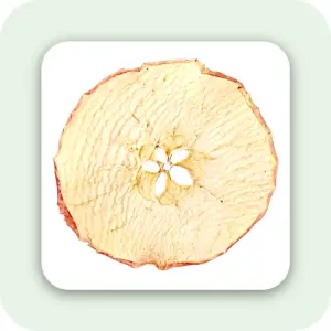 Apple Krispies – Kurutulmuş Kırmızı Elma Dilimleri – Tatlımsı & Çıtır